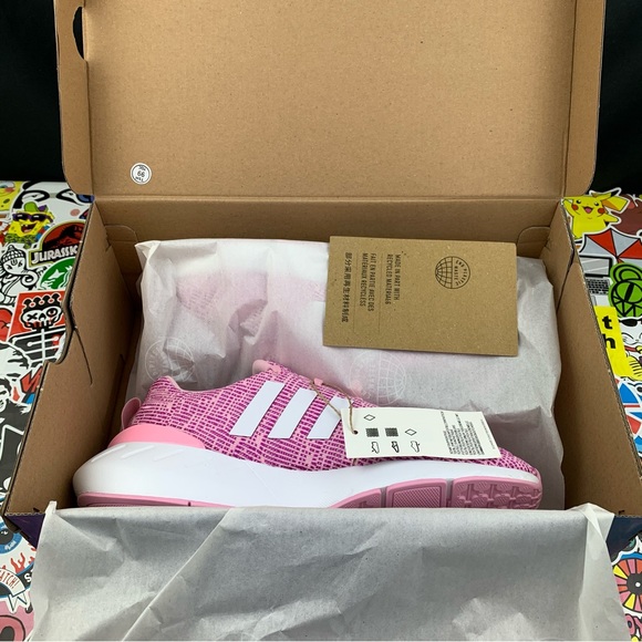 Adidas Swift Run 22 Hot Pink Women's Various Sizes - Picture 11 of 12